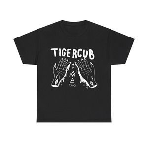Tiger Cub Unisex Gift Shirt, Rock Unisex Heavy Cotton Tee